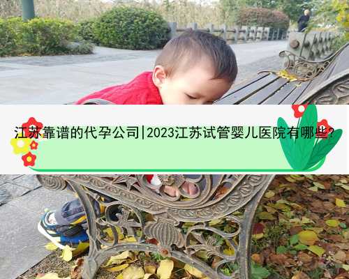 江苏靠谱的代孕公司|2023江苏试管婴儿医院有哪些?